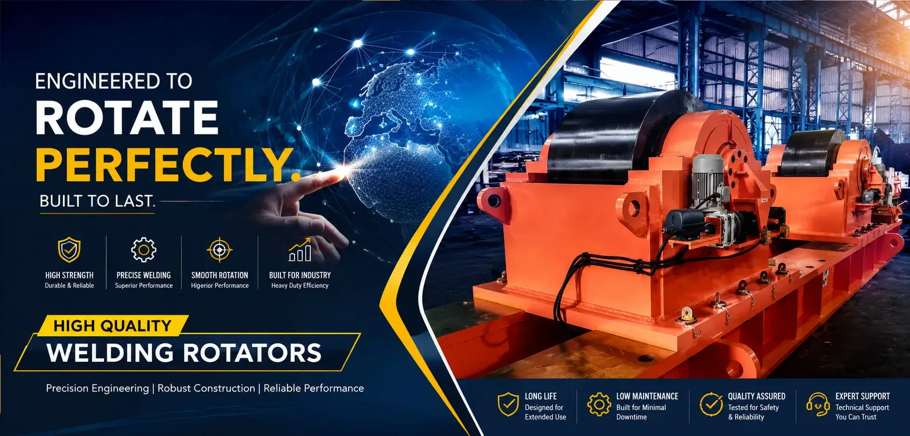 Welding Manipulators, Welding Columns And Booms, Customized SPM (Customised Special Purpose Machines)