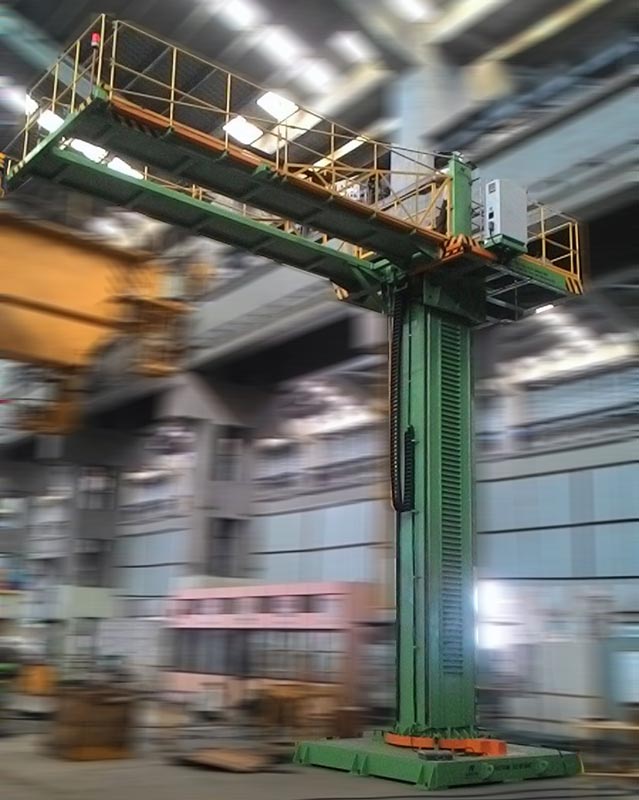 Columns And Booms