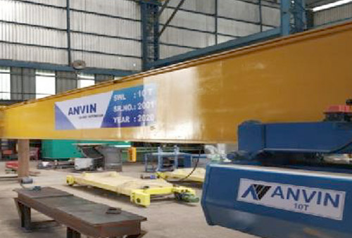 Industrial Cranes, Hoists