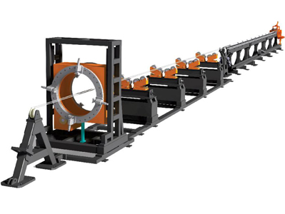 Horizontal Weld Overlay  Cladding Stations