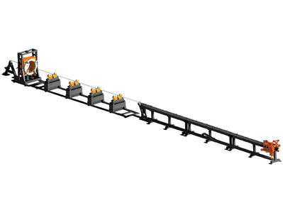 Horizontal Weld Overlay Cladding Stations