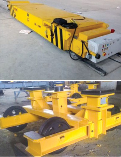 Material Transfer Trolley