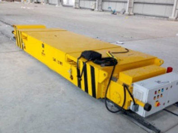 Material Transfer Trolleys, Weld Overlay Cladding Stations