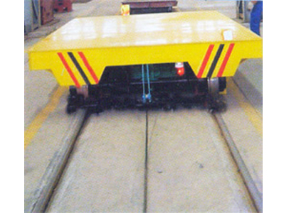 Motorized Material Transfer Wagon / Trolley