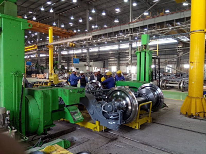 Rolling Stock Equipments,Industrial Heavy Fabrications, Heavy Duty Fabrication Service