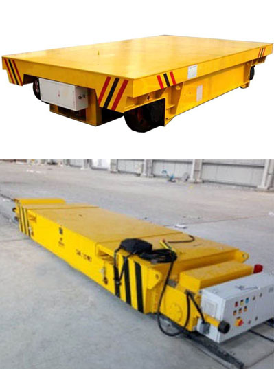 Transfer Trolley, Material Transfer Trolleys