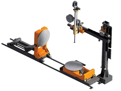 Universal Weld Overlay Cladding Station