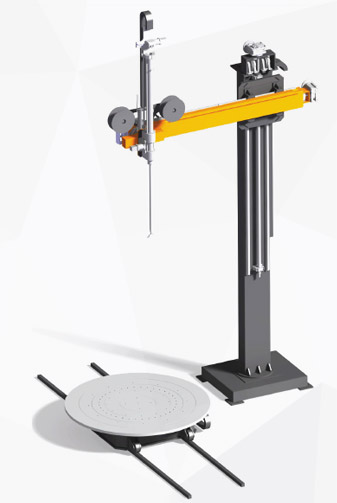 VERTICAL WELD OVERLAY Cladding Stations