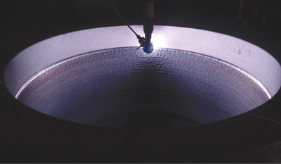 Weld Overlay Cladding Stations