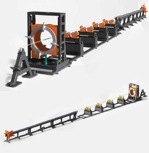 Horizontal Weld Overlay Cladding Stations